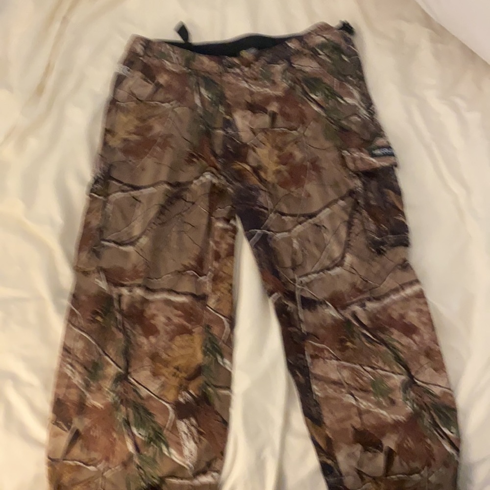 Men’s scent blocker camo hunting pants- bone collector edition